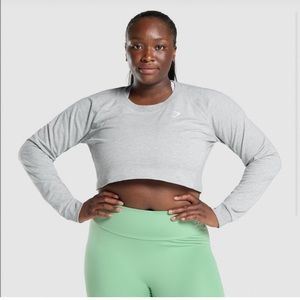 Gymshark Training Cropped Sweatshirt